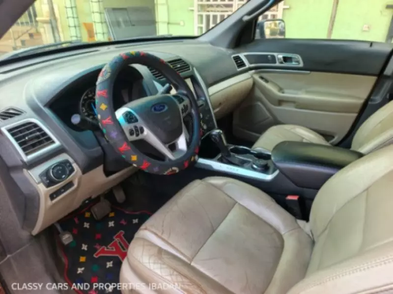 Ford Explorer   - 2015