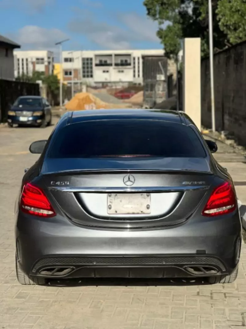 Mercedes-Benz C 450 AMG   - 2016