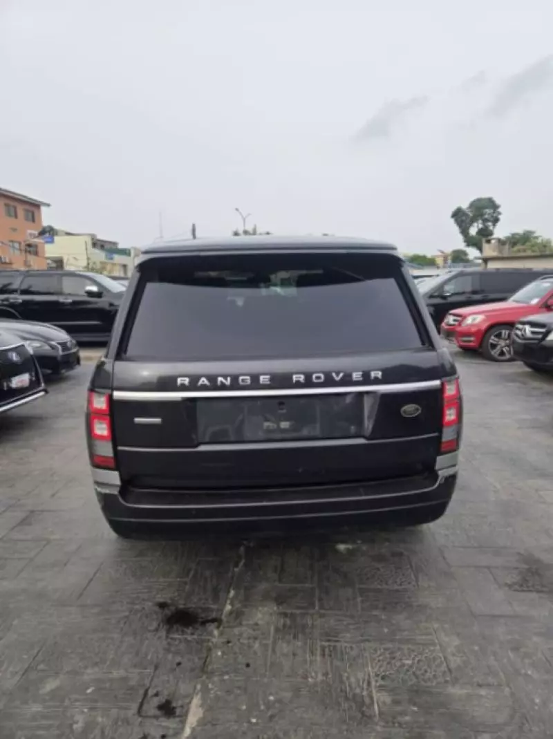 Land Rover range rover Hse   - 2014