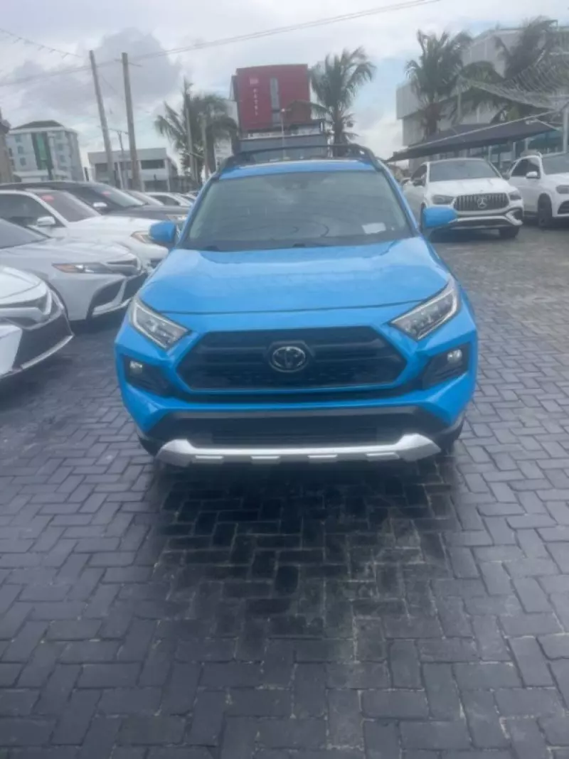 TOYOTA RAV 4   - 2019
