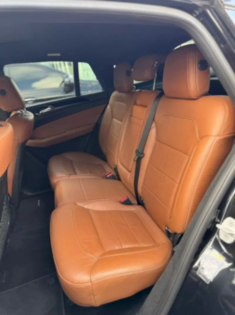 Mercedes-Benz GLE 43 AMG   - 2016