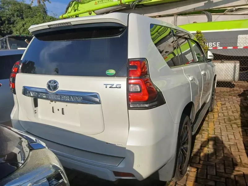 Toyota Landcruiser TZ.G   - 2018