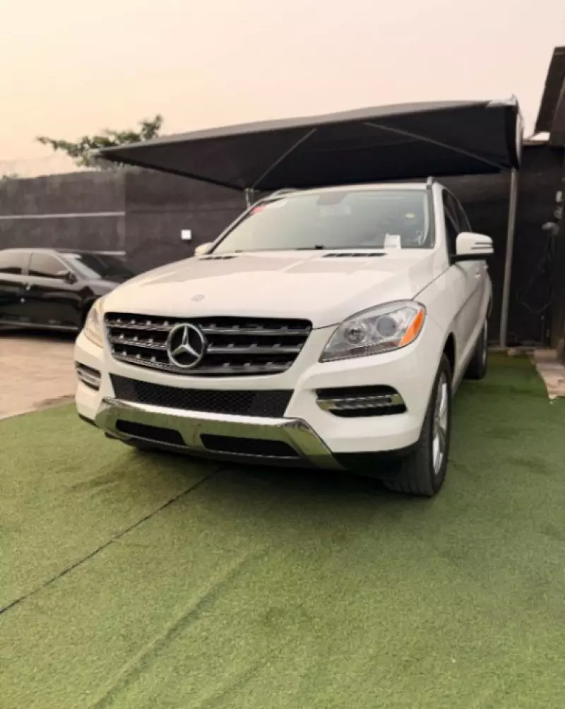 Mercedes-Benz ML-Class   - 2013