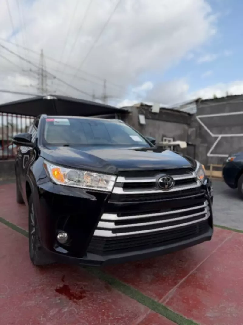 Toyota Highlander - 2018