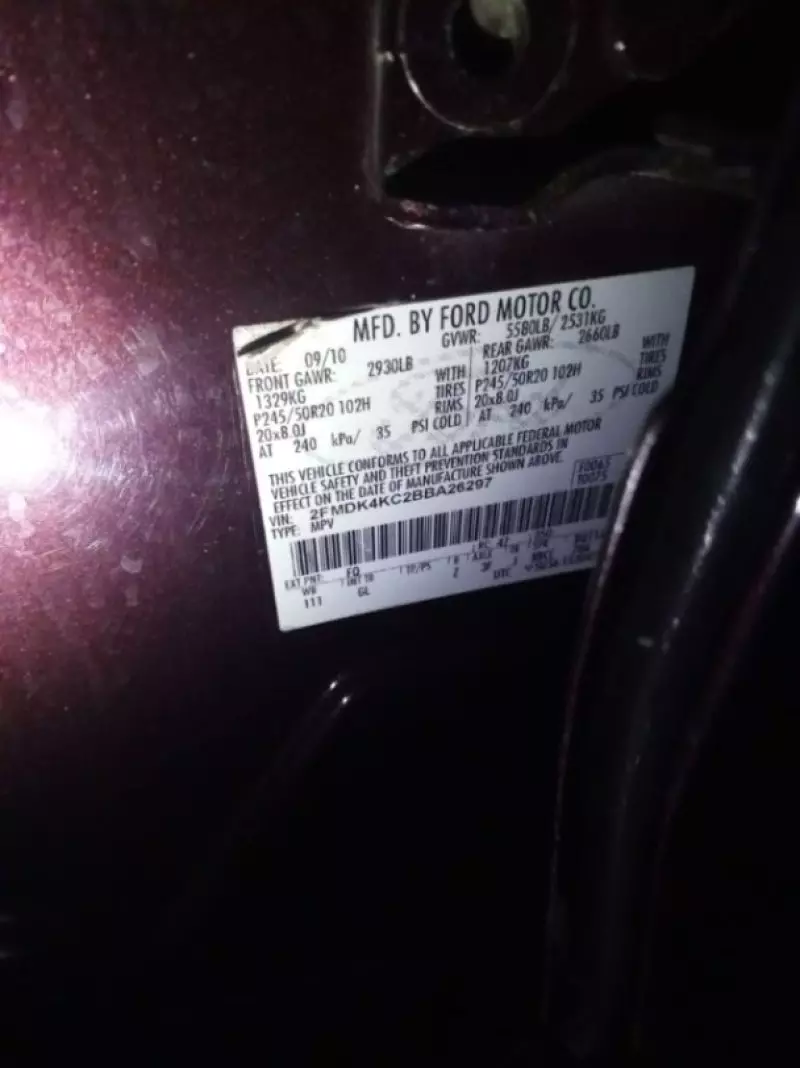 Ford Edge   - 2011