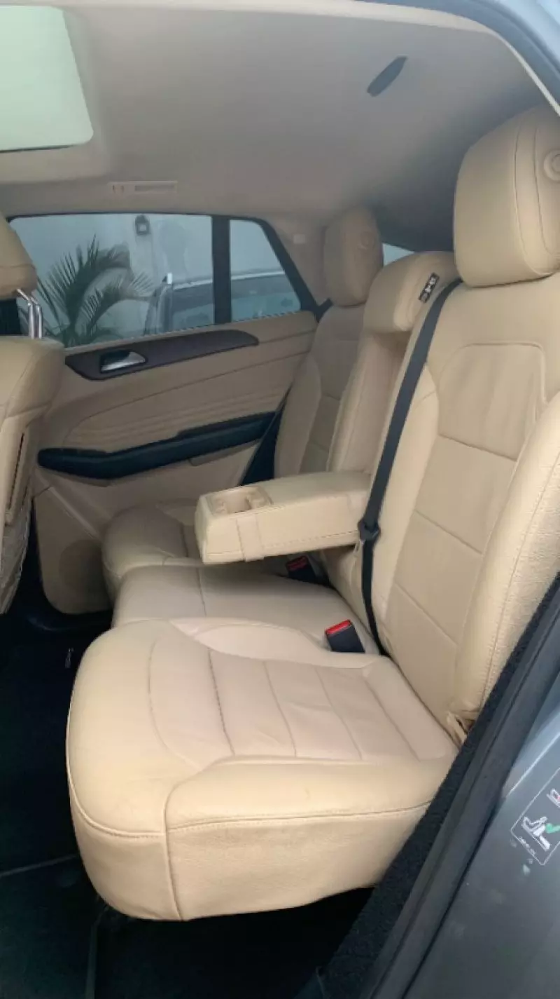 Mercedes-Benz GLE 43 AMG   - 2018