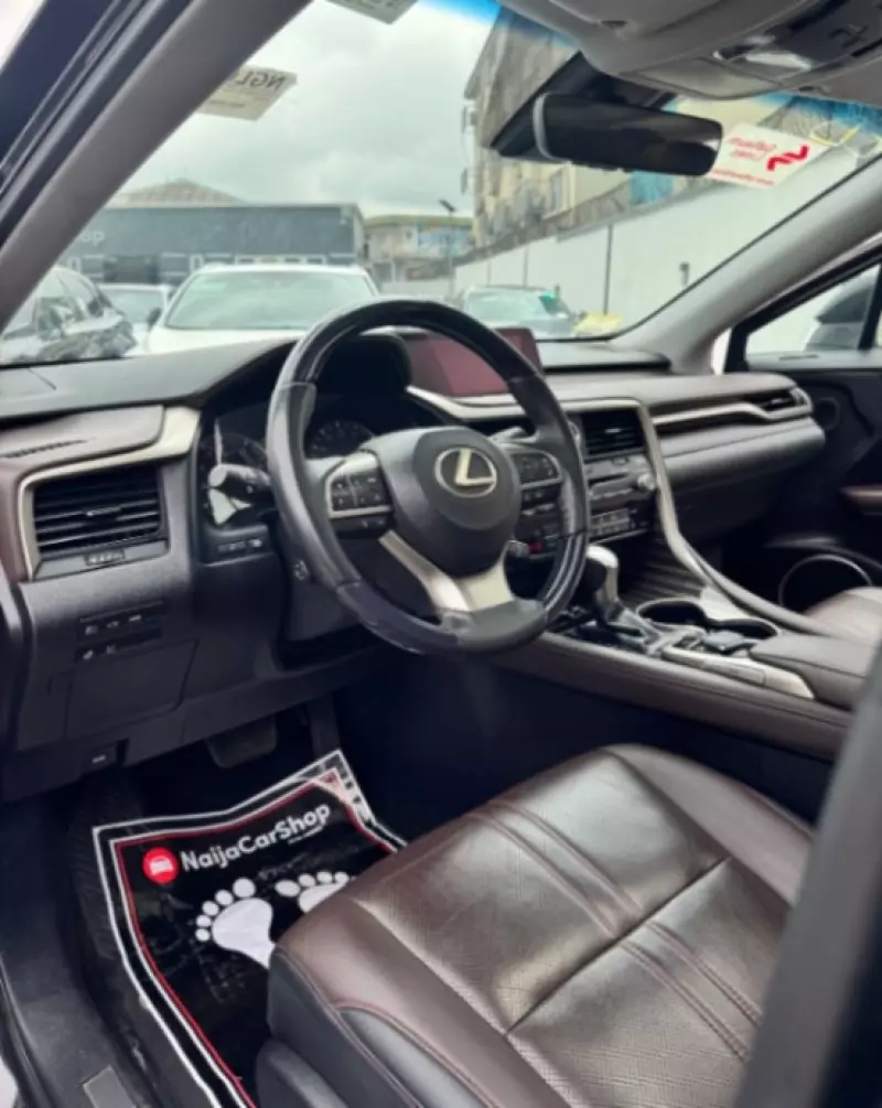 Lexus RX 350   - 2018