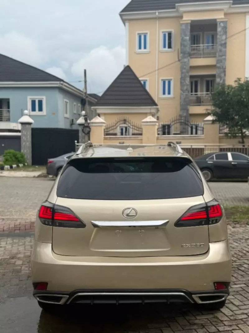 Lexus RX 350   - 2012