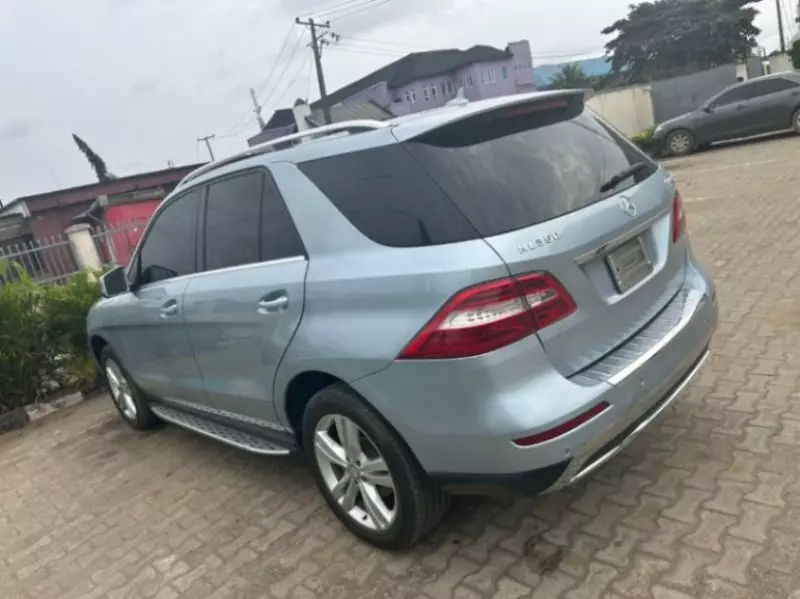 Mercedes-Benz ML-Class - 2015