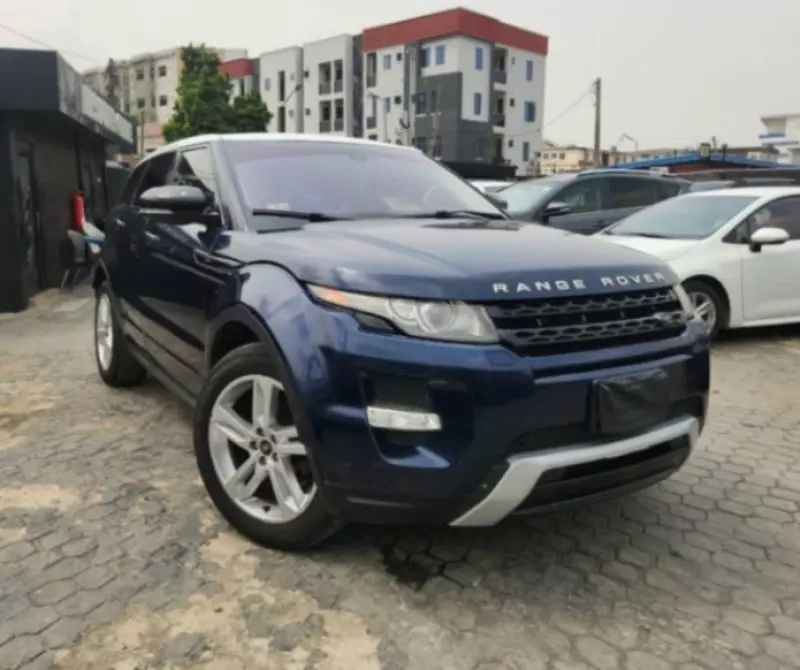 Land Rover Range Rover Evoque   - 2013