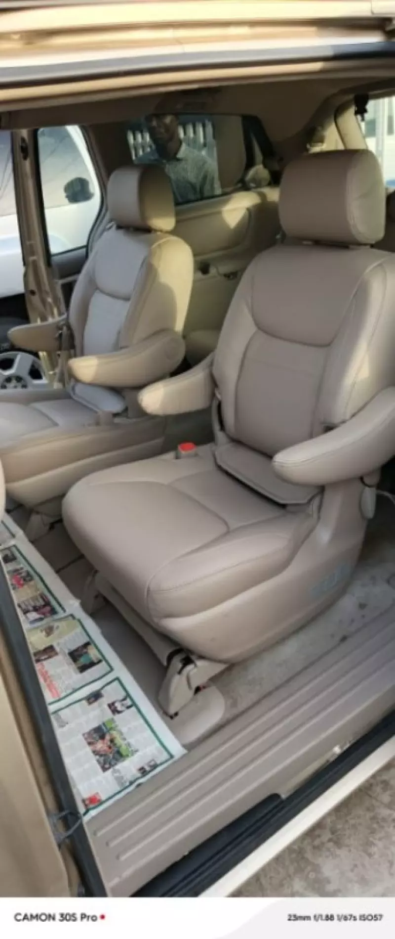 Toyota Sienna   - 2008