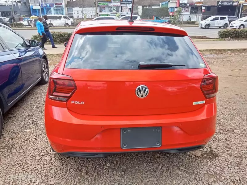 Volkswagen Polo   - 2018
