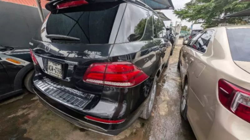 Mercedes-Benz GLE 350   - 2016