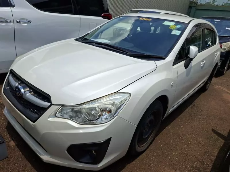 Subaru Impreza   - 2014