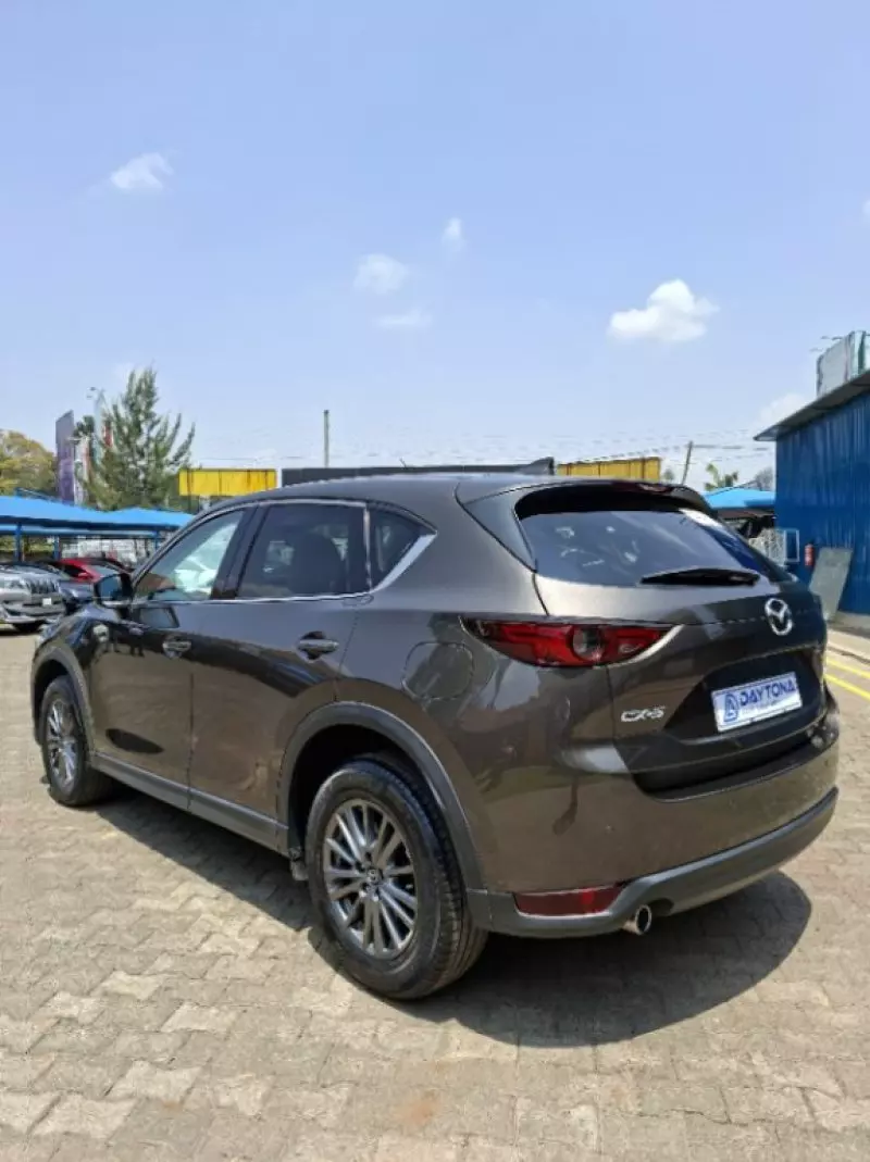 Mazda CX-5   - 2018