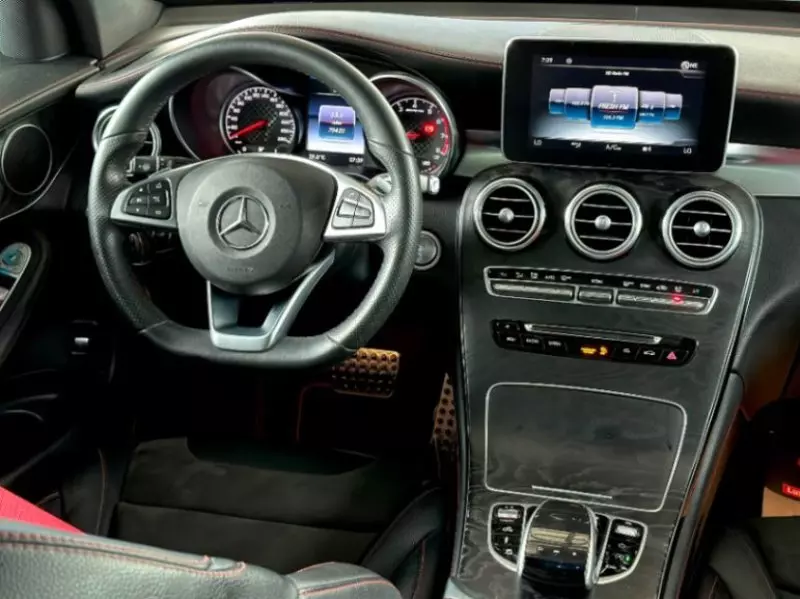 Mercedes-Benz GLC 43 AMG   - 2017