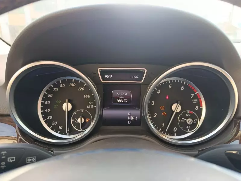 Mercedes-Benz ML-Class   - 2014