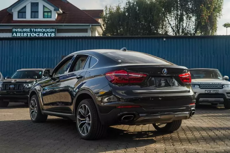 BMW X6 - 2016