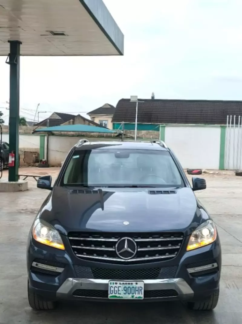 Mercedes-Benz ML 350   - 2012