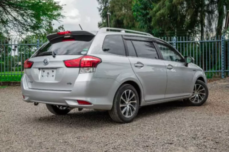 Toyota Fielder    - 2018