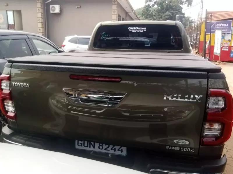 Toyota Hilux - 2021
