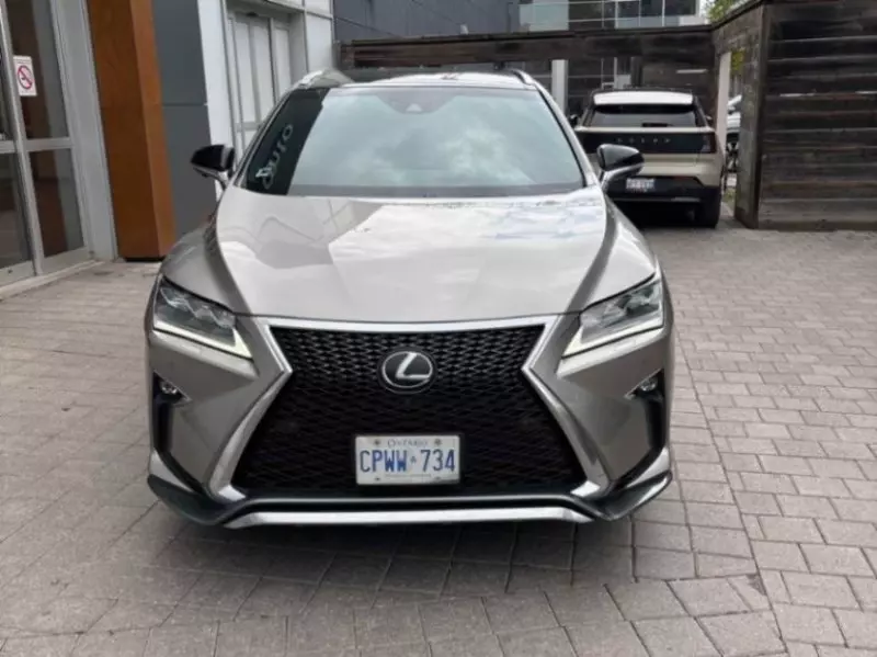 Lexus RX   - 2018