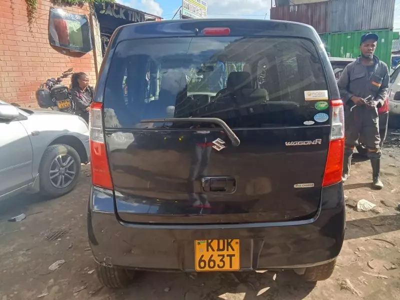 SUZUKI Wagon R   - 2015