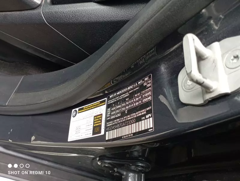 Mercedes-Benz GLE-Class   - 2016