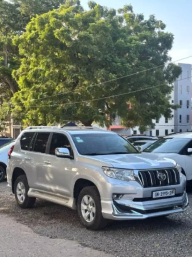 TOYOTA Land Cruiser   - 2018