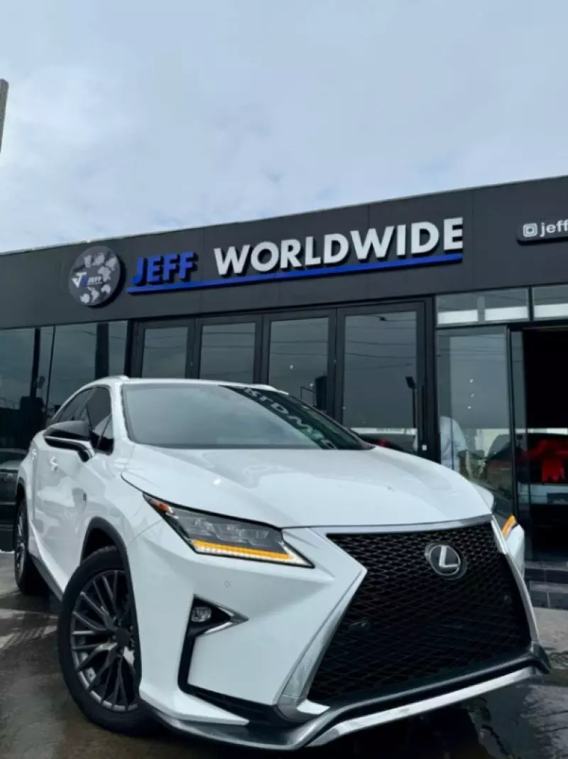 Lexus RX 350 - 2019