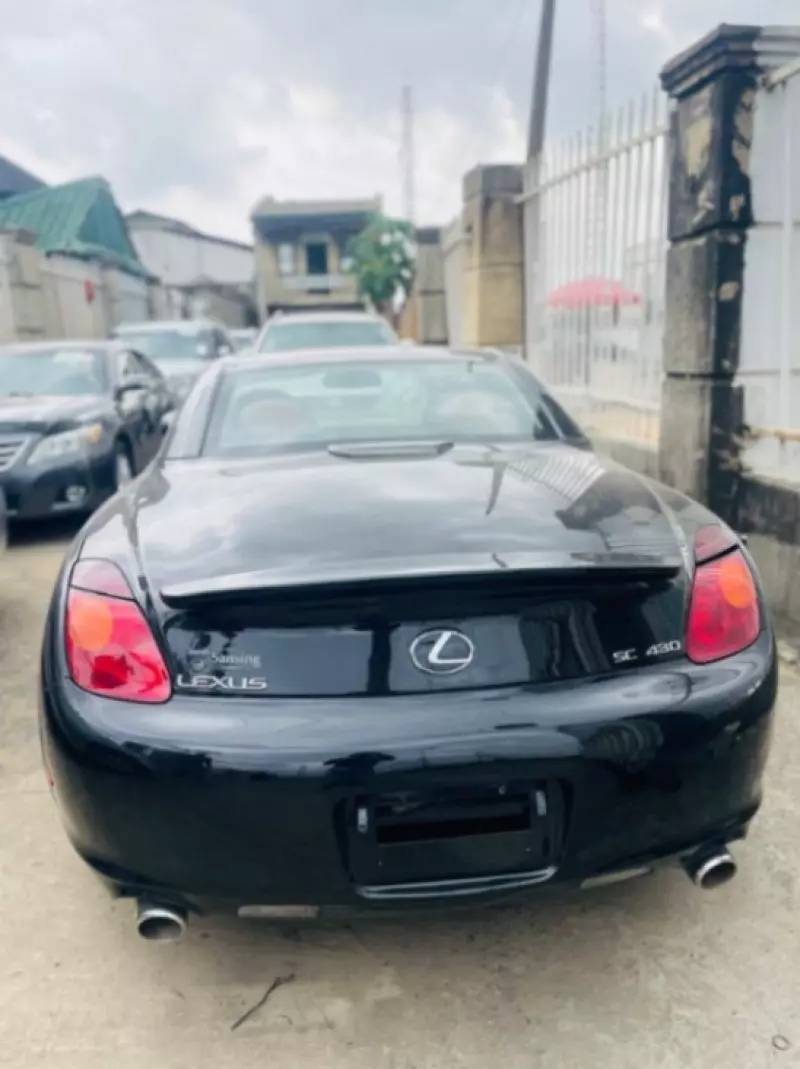 Lexus SC   - 2002