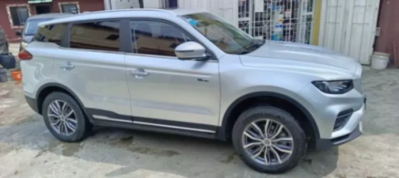 GEELY Azkarra   - 2022