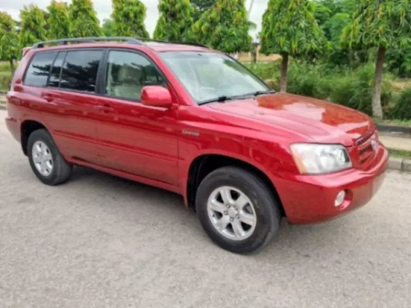 Toyota Highlander   - 2003
