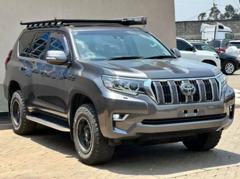 Toyota Landcruiser Prado   - 2018