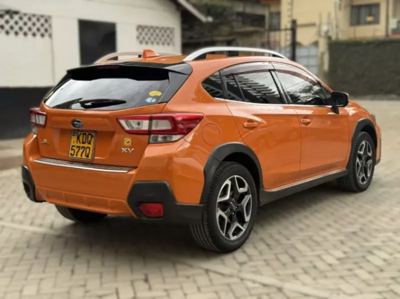 Subaru XV CrossTrek - 2017