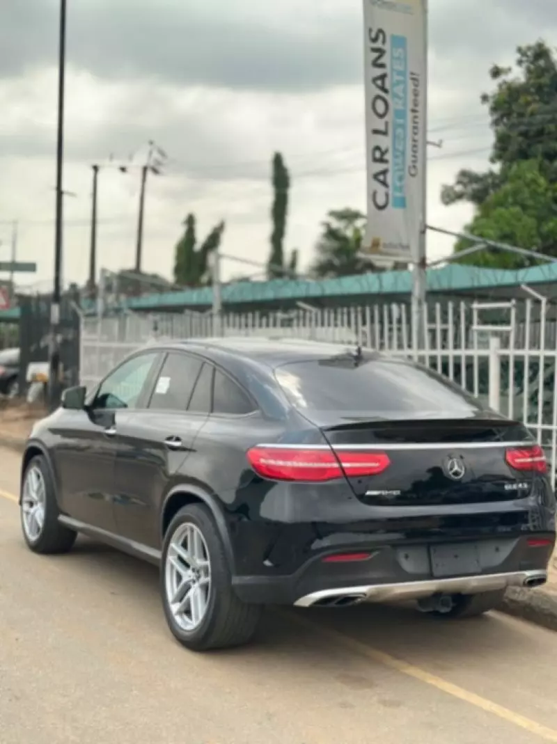 Mercedes-Benz GLE 43 AMG   - 2017
