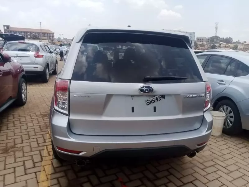 Subaru Forester   - 2012