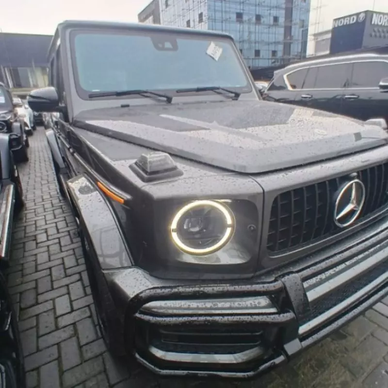 Mercedes-Benz G63 AMG - 2020