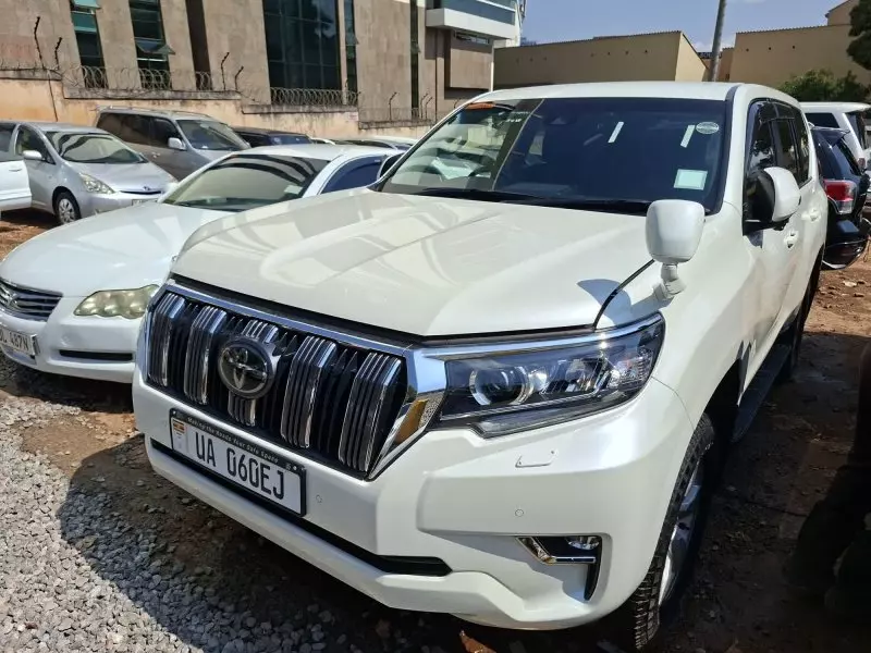 Toyota Landcruiser prado TX   - 2018