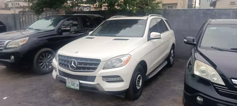 Mercedes-Benz Ml-class   - 2013
