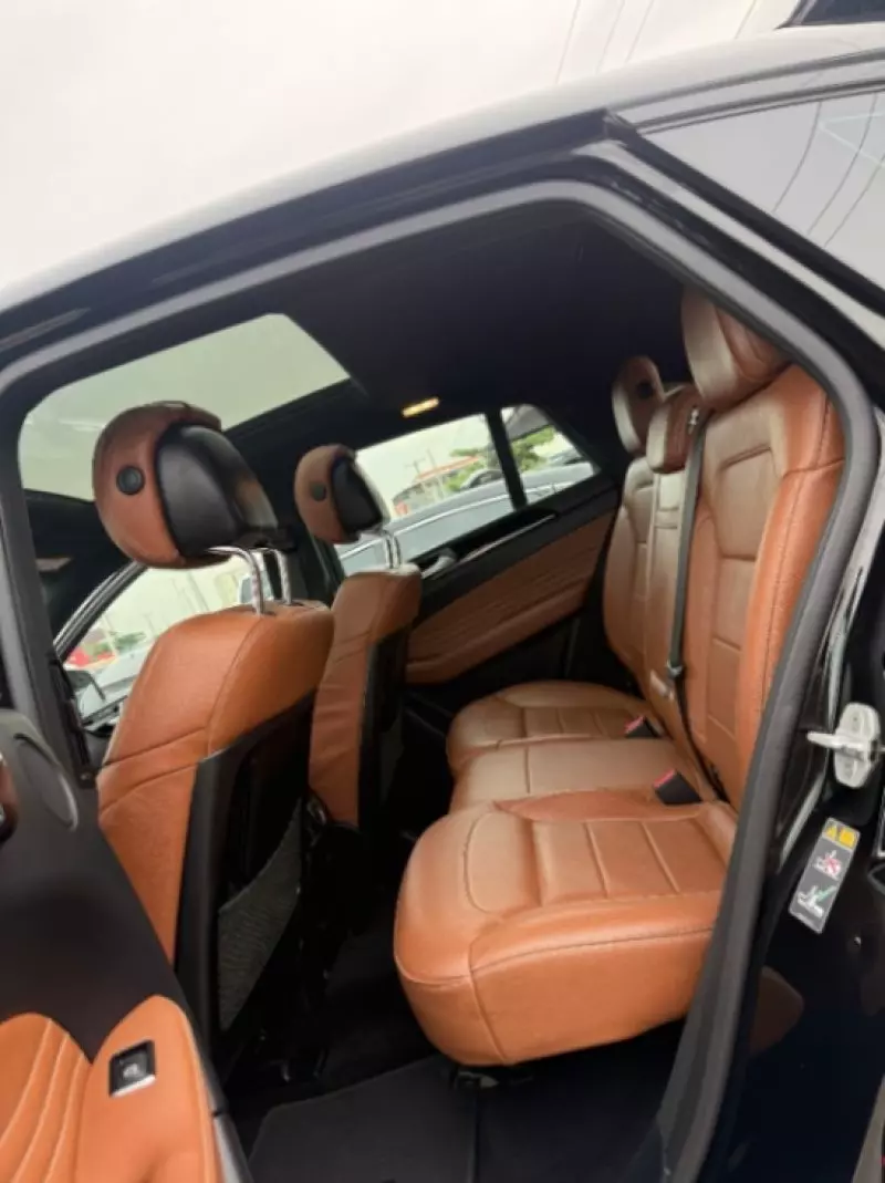 Mercedes-Benz GLE 43 AMG   - 2017