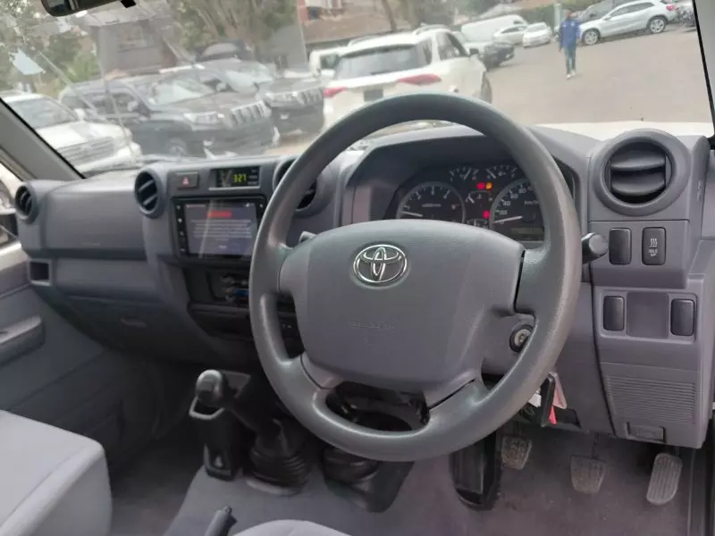 TOYOTA Land Cruiser   - 2019