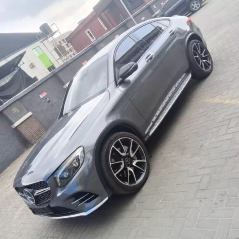 Mercedes-Benz Glc-class - 2018