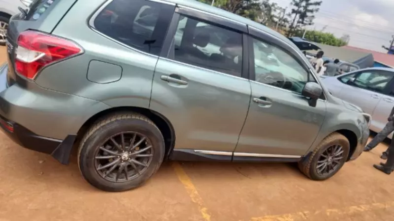 Subaru Forester   - 2015