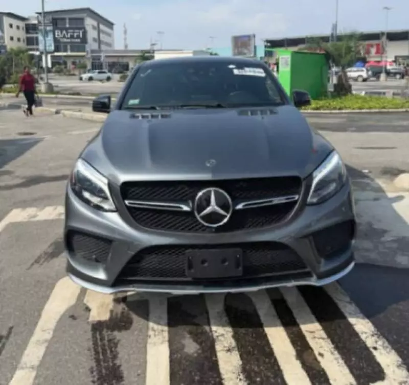 Mercedes-Benz GLE 43 AMG   - 2017