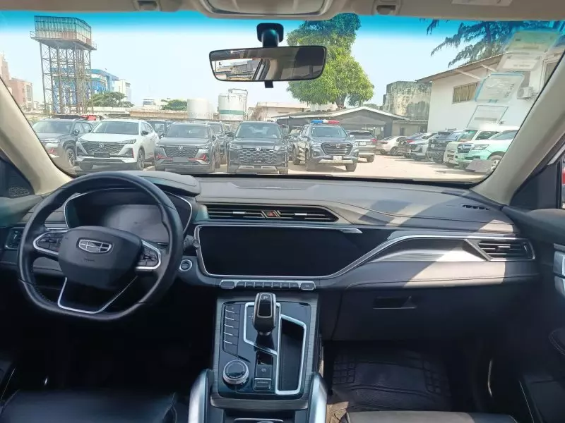 GEELY Azkarra   - 2021