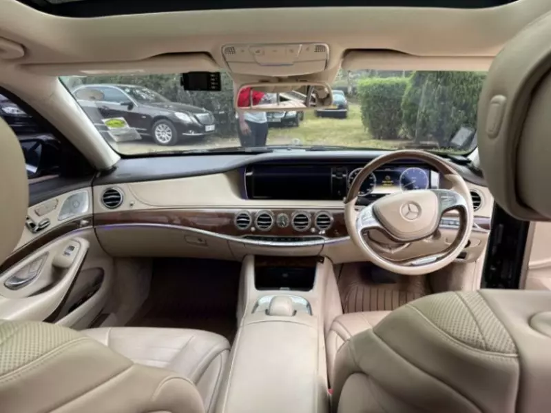 Mercedes-Benz S 500   - 2014