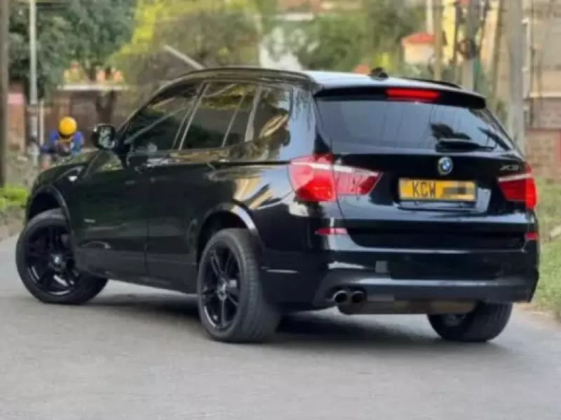 BMW X3   - 2012