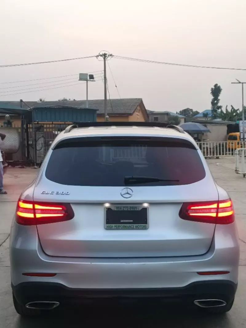Mercedes-Benz GLC-Class   - 2018