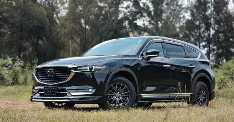 Mazda CX-8   - 2019